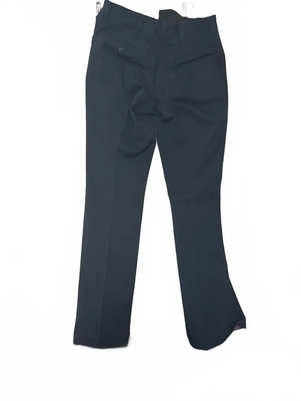 Haggar Machine Washable Black Slacks, Waist 32, Length 41